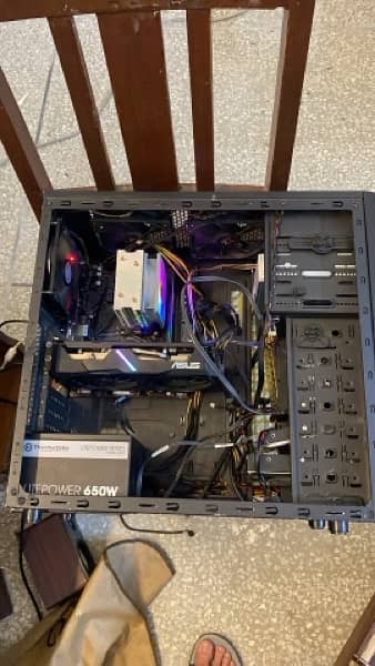Gaming pc AmD All in One Ryzen + A520 0