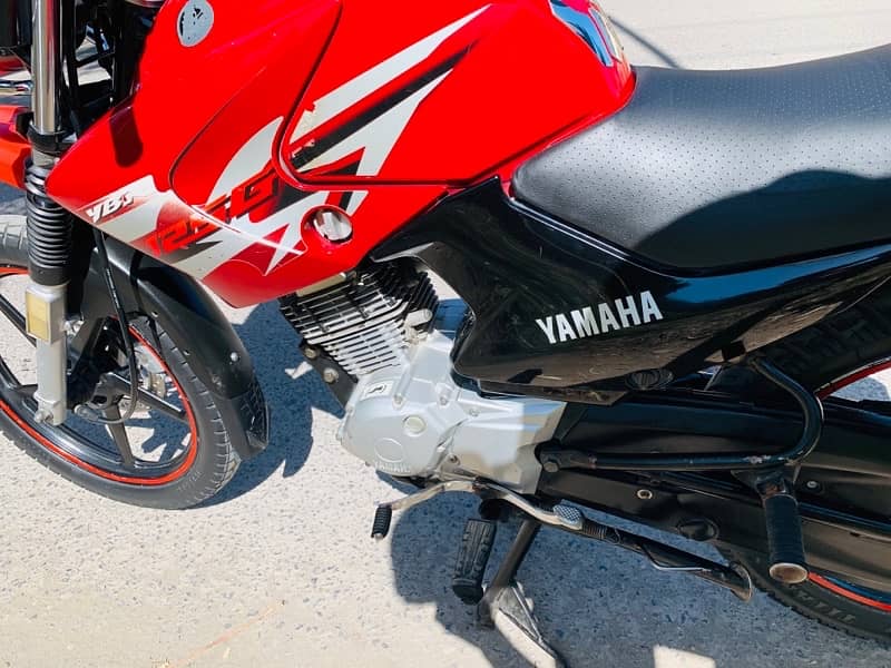 Yamaha Ybr G imported 3