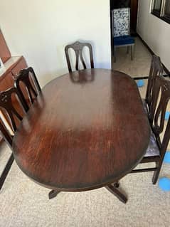 6 people dining table