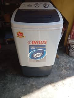 Induas washing machine