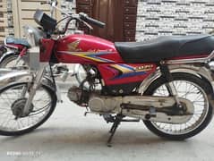 Honda CD70.2010 Model. Imported. Good condition.