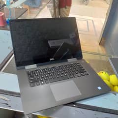 Touch 360° Rotation Dell Core i5 8th Gen Ultra Slim 8GB + 2TB HDD
