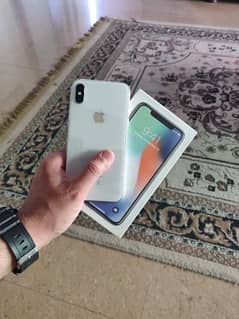 iPhone x 64GB PTA official approved 0
