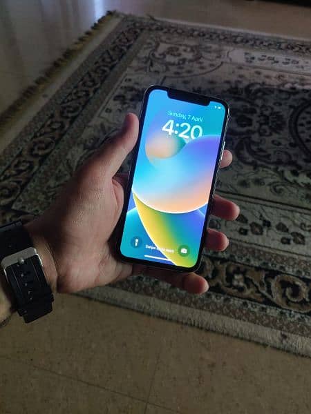 iPhone x 64GB PTA official approved 3