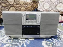 Sony ZS D50 audio system