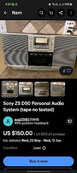 Sony ZS D50 audio system 6