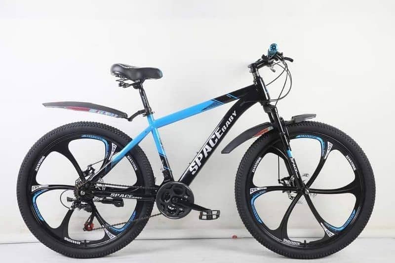 New MTB Sports imported box pack bicycle New model 0
