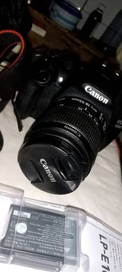 New condition camra 1200d 10/10 0
