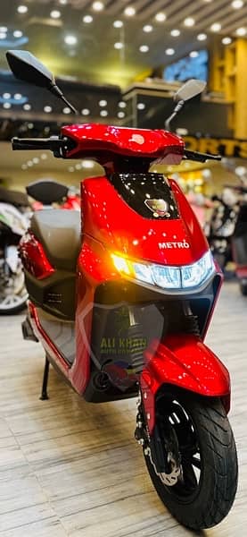 SCOOTY SCOOTER METRO YADEA EVEE RAMZA EVON BENLNG VLECTRA ETURBO T9 M6 6