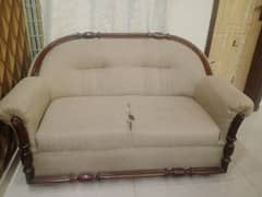 two seater sofa for urgent sale 0