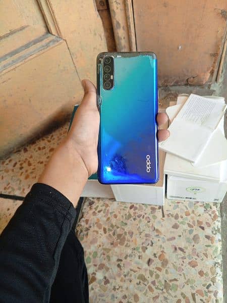 Oppo Reno 3pro 10by8 Box  charger PTA prove 2