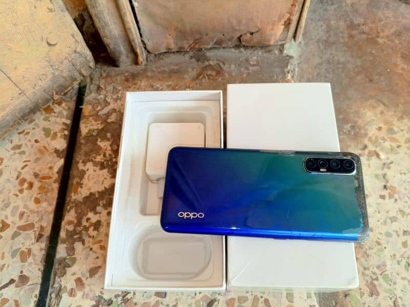 Oppo Reno 3pro 10by8 Box  charger PTA prove 8
