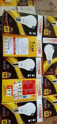 18 watt led bulb, SMD down light,  see pictures