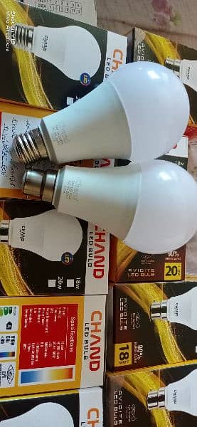 18 watt led bulb, SMD down light,  see pictures 2