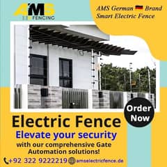 Electric fence AMS German brand