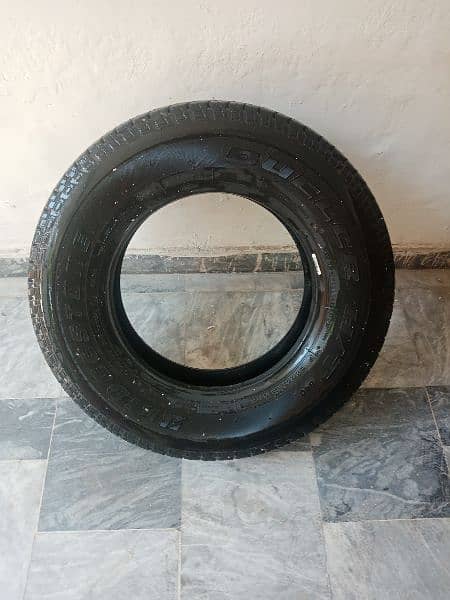 Tyre Jeep Tyre 17 / 80 / R15    1 tyre single piece 3