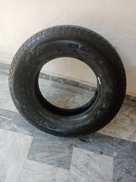 Tyre Jeep Tyre 17 / 80 / R15    1 tyre single piece 4