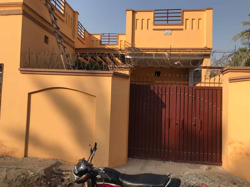 House for sale in muzaffargarh main city 4