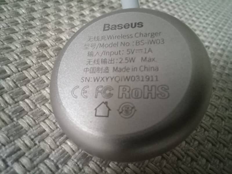 baseus orignal wireless charger 3