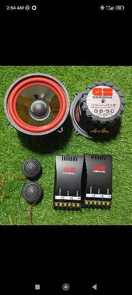 GS-Designs RED Line (USA) Component Speaker 0