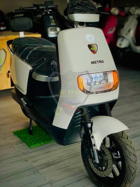 SCOOTY SCOOTER E8S PRO METRO M6 T9 THRILL T9 PRO LY EZ BIKE LADEIS BOY 12