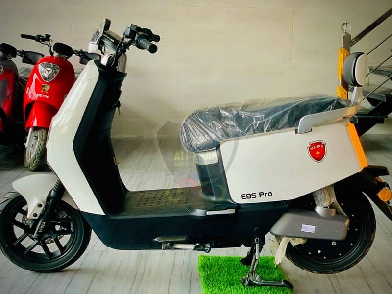 SCOOTY SCOOTER E8S PRO METRO M6 T9 THRILL T9 PRO LY EZ BIKE LADEIS BOY 14