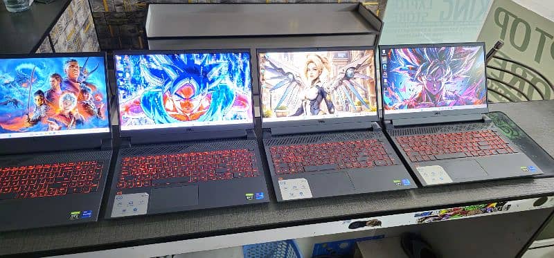 Dell G15 5511 Gaming Laptops I7 11th Generation RTX 3050 4GB 17