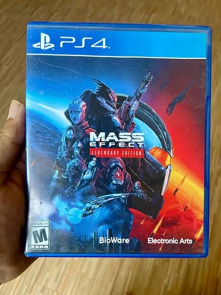 Mass Effect PS4 0