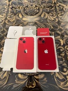 iPhone 13 mini 128gb Dual PTA Product Red!