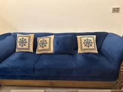 7 seater Sofa set & Deewan/Couch for Sale