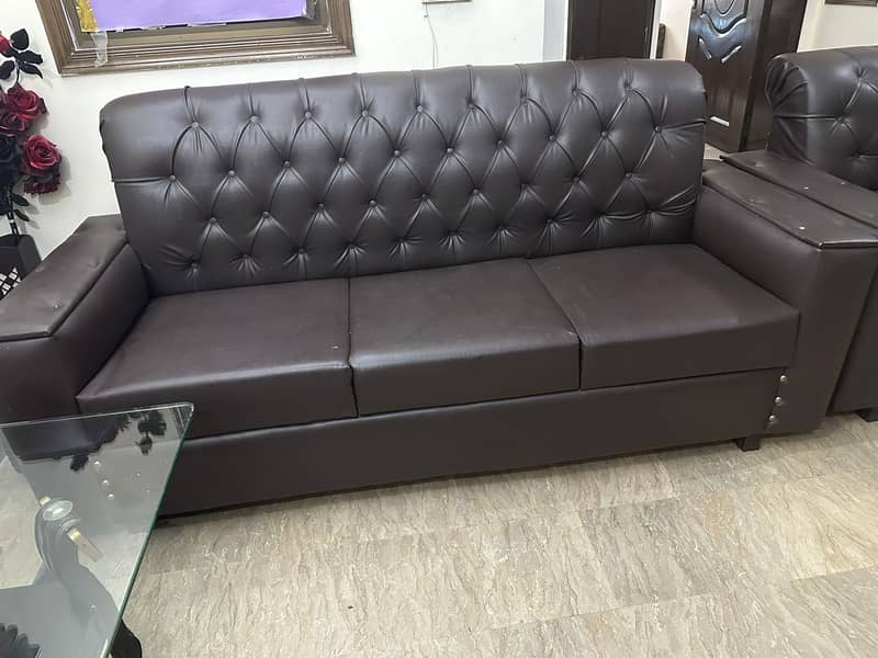 7 seater Sofa set & Deewan/Couch for Sale 4
