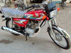 HONDA 125cc 2023