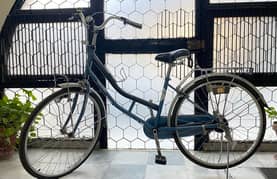 Morgan bicycle 22” Rim size