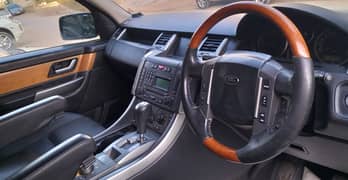 Range Rover Super Charge