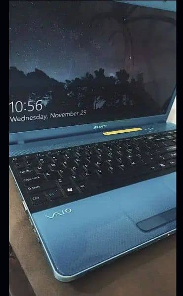 Sony vaio laptop 1