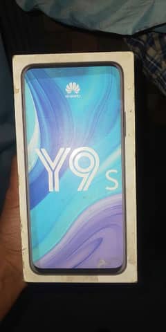 huawei y9s condition 10|9  complete box