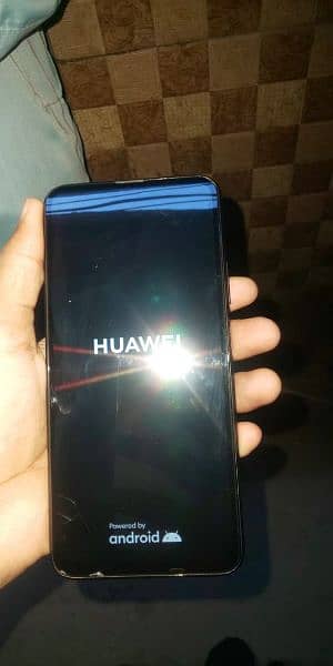 huawei y9s condition 10|9  complete box 3