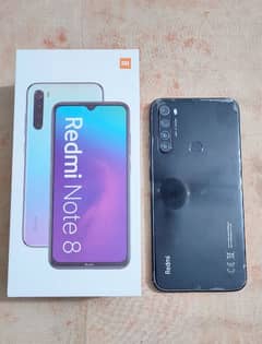 Redmi Note 8 Official PTA approved