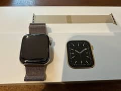 Apple watch series 5 stainless steel full box