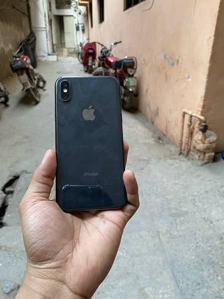iPhone X non pta LLA model water pack 5
