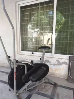 elliptical cycle exercise machine elliptical treadmill gym air bike 0