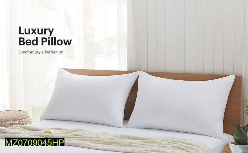 1 Pc Ball Fiber Filled bed Pillow 0
