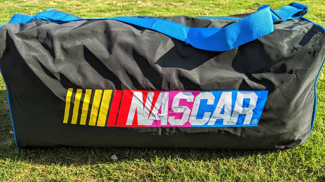 NASCAR Racing original Duffle bag for sale 0