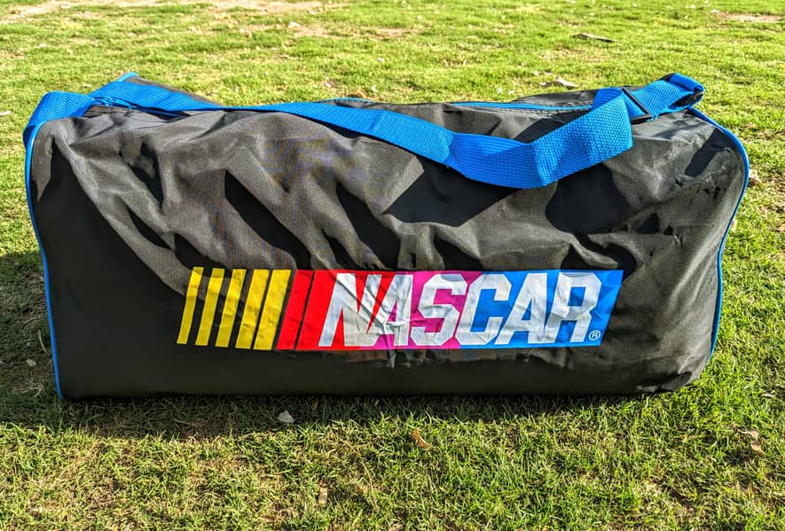 NASCAR Racing original Duffle bag for sale 1