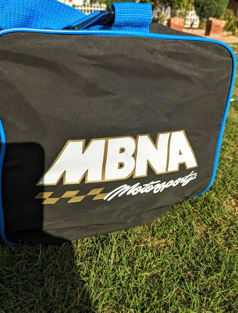 NASCAR Racing original Duffle bag for sale 2