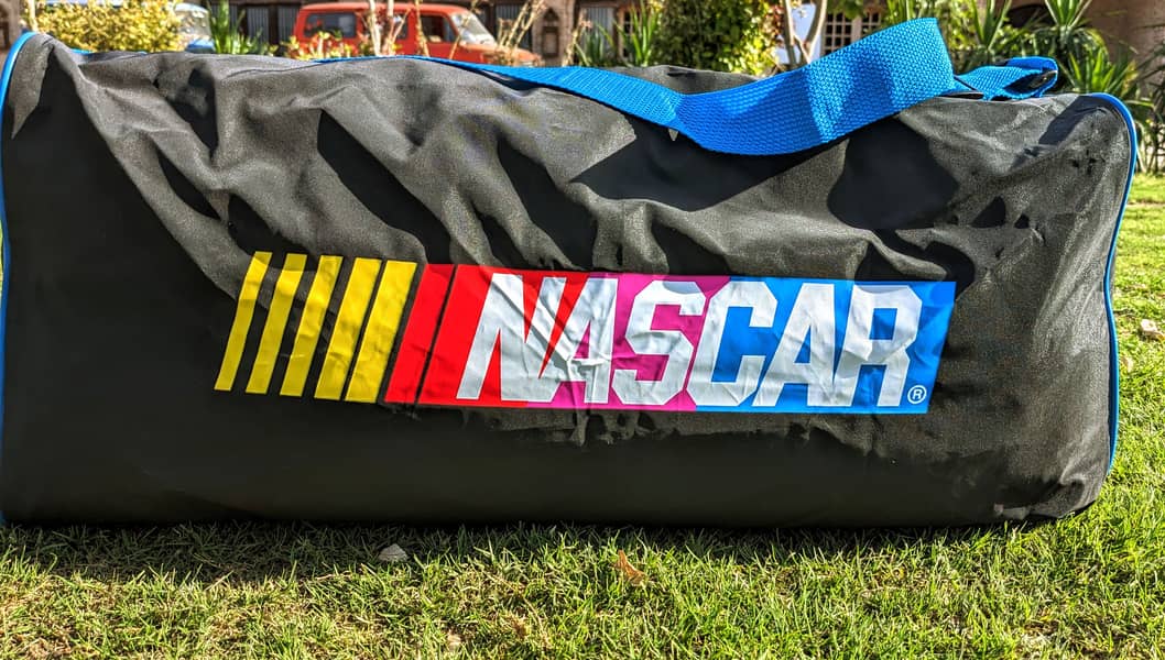NASCAR Racing original Duffle bag for sale 4