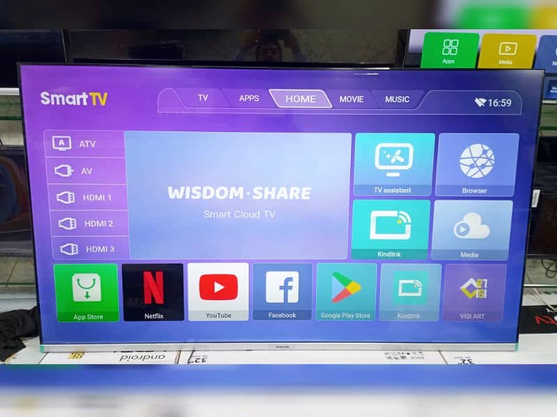 BEST DISPLAY 65 INCH SMART ANDROID LED TV 1