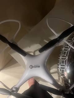 Drone with box  no damage