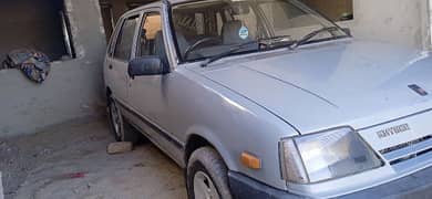 Khyber car 98model CNG patrol. roof. digee. bounet. front doors. genion 0