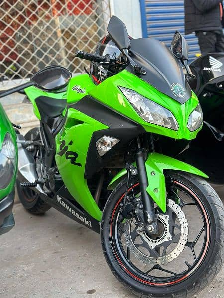 Kawasaki Zx3r ,Honda 1100 0